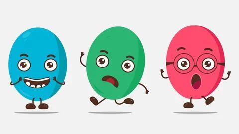 Character Flat 1 Stock Illustration