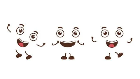 Character Flat 2 Stock Illustration
