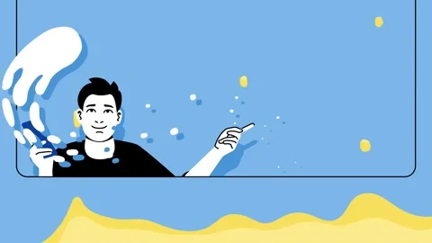 Character Gestures Scenes Ae SB Stock After Effects