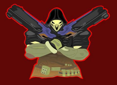 Character Illustrazione stock