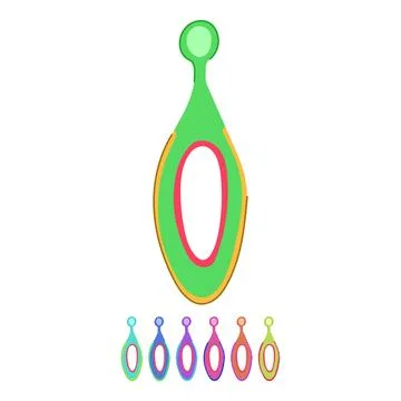 Character kid toothbrush vector cartoon graphic Stock Illustration
