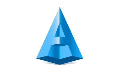 Character Logotype icon vector, Letter Logo design Stock Illustration