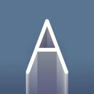 Character Logotype icon vector, Letter Logo design Stock Illustration