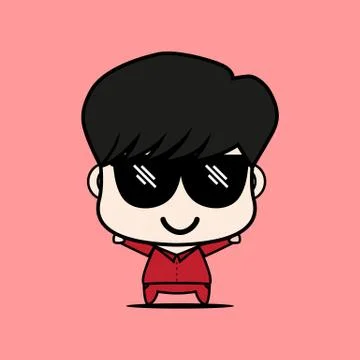 CHARACTER MASCOT Stock Illustration