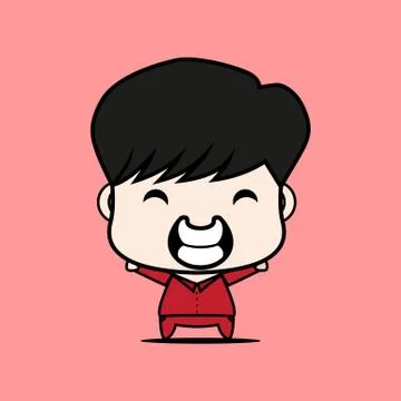 CHARACTER MASCOT Stock Illustration