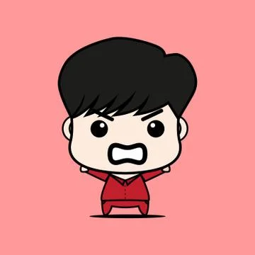 CHARACTER MASCOT Stock Illustration