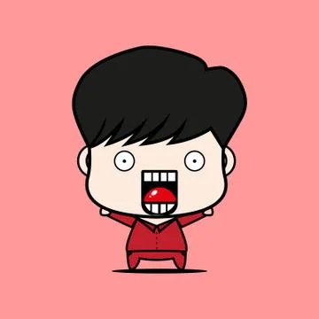 CHARACTER MASCOT Stock Illustration