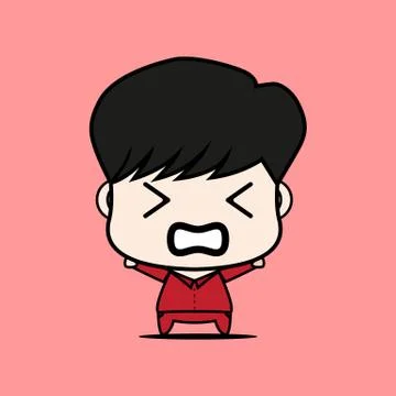 CHARACTER MASCOT Stock Illustration