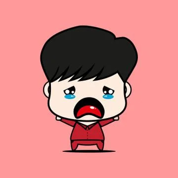 CHARACTER MASCOT Illustrazione stock