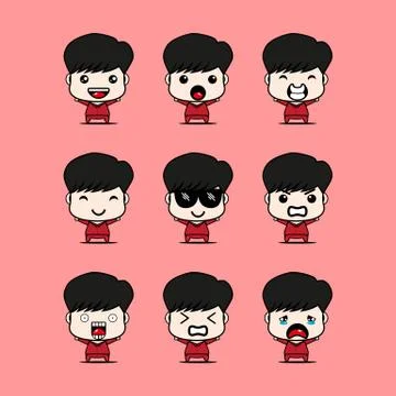 CHARACTER MASCOT Stock Illustration