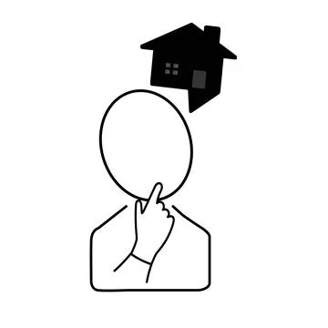 Character of a person Stock Illustration
