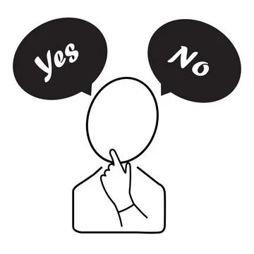 Character of a person Stock Illustration