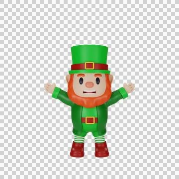 Character st. patrick's day concept Stock Illustration