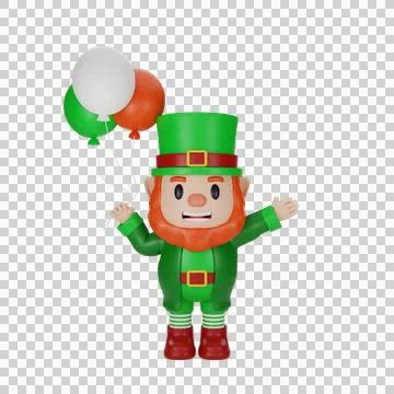 Character st. patrick's day concept Stock Illustration