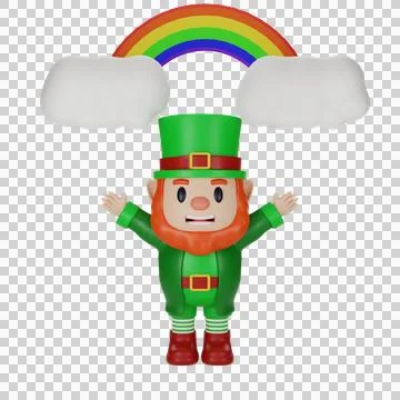 Character st. patrick's day concept Stock Illustration