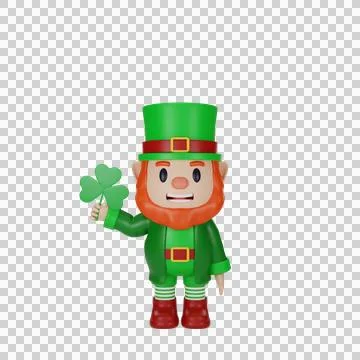 Character st. patrick's day concept Stock Illustration