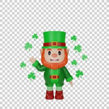 Character st. patrick's day concept Stock Illustration