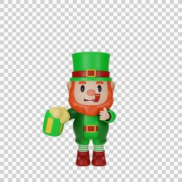 Character st. patrick's day concept Illustrazione stock