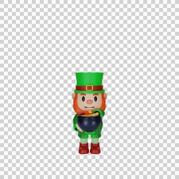Character st. patrick's day concept Stock Illustration