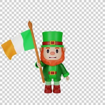 Character st. patrick's day concept Stock Illustration
