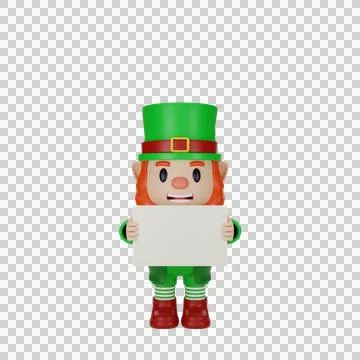 Character st. patrick's day concept Stock Illustration
