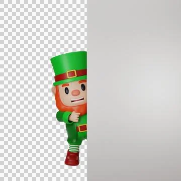 Character st. patrick's day concept Stock Illustration