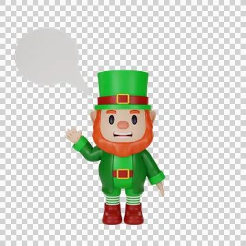 Character st. patrick's day concept Stock Illustration