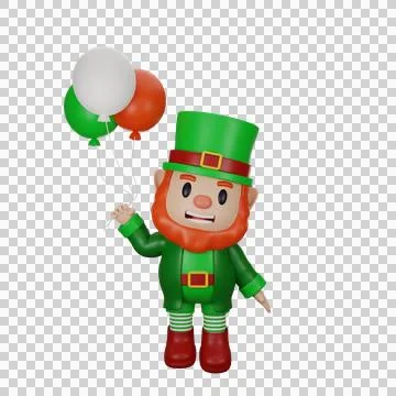 Character st. patrick's day concept Stock Illustration