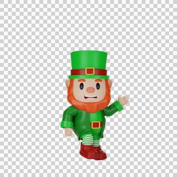 Character st. patrick's day concept Stock Illustration
