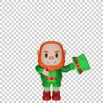 Character st. patrick's day concept Stock Illustration