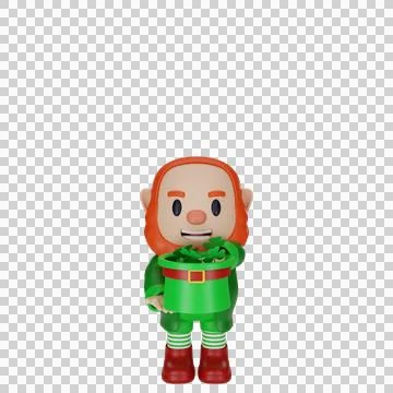 Character st. patrick's day concept Stock Illustration