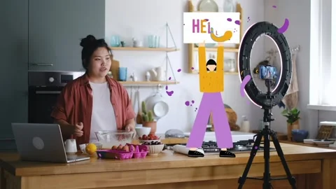 Character Titles for After Effects After Effects stock