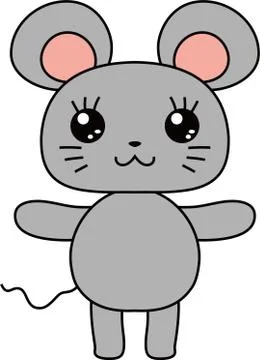 Character of various rat Stock Illustration