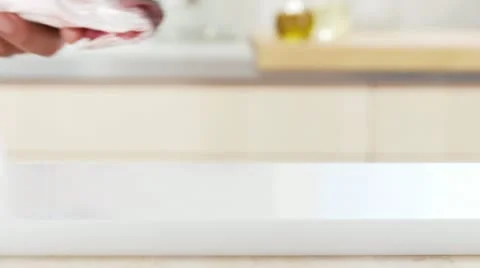 The characteristics of a fresh fish Stock Footage 24644318