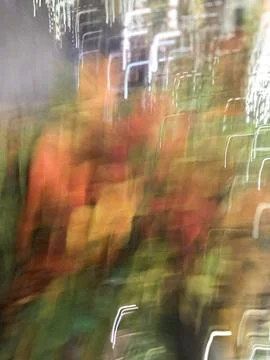 Characterized by intentional camera movement (ICM) or long-exposure blur Stock Photos