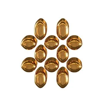 Characters 3d as a digital font Stock-Illustration