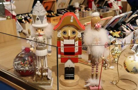 Characters nutcracker Foto stock