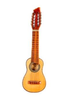 Charango isolated on white background Stock Photos