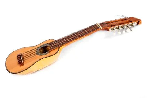 Charango isolated on white background Stock Photos