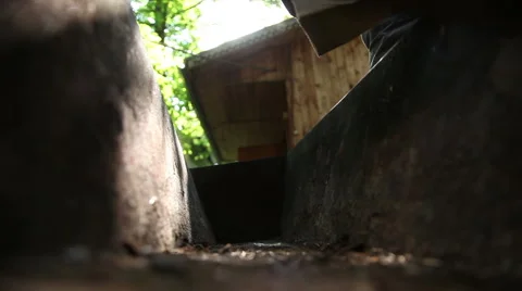 Charcoal background Video stock 51449008