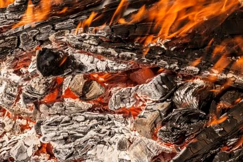 Charcoal background Stock Photos