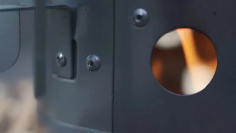 Charcoal Chimney Starter 動画素材 168781692
