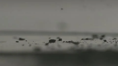 Charcoal Falling - Phantom Miro Stock Footage 60982030