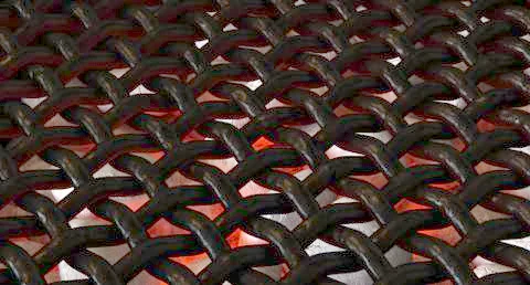 Charcoal Fire And Grid Stock Illustration