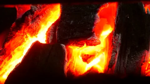Charcoal Stock Footage 161927238