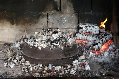 Charcoal Grill Stock Photos