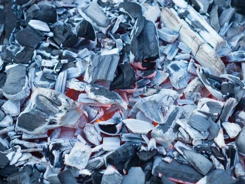 Charcoal grill Stock-Fotos