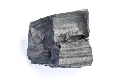 Charcoal isolated Stock Photos