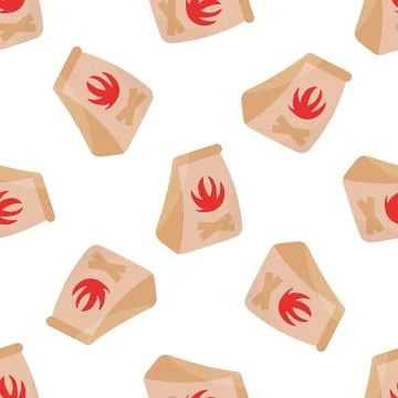 Charcoal packaging bbq fire burn pattern textile Stock Illustration