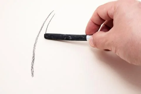 Charcoal 写真素材